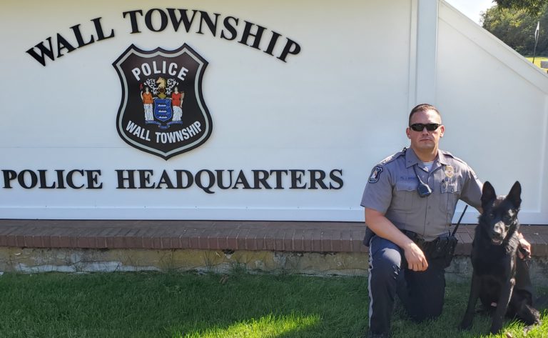 wall township police patch wall township police patch