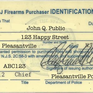 Firearms ID