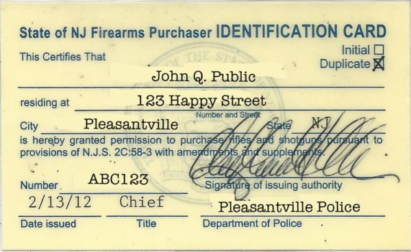 Firearms ID
